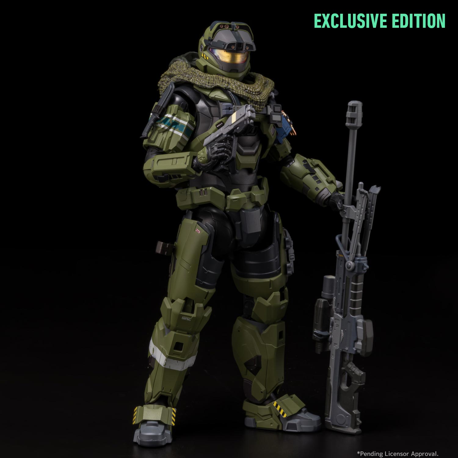RE:EDIT HALO: REACH 1/12 SCALE JUN-A266 (Noble Three) EXCLUSIVE EDITION (rerelease)